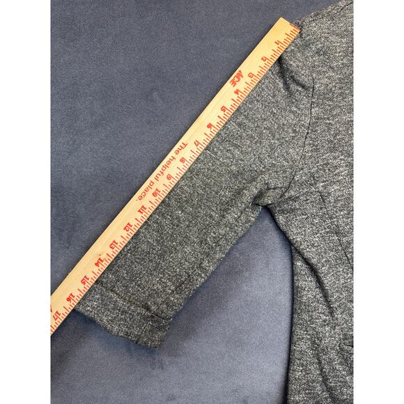 Lauren Conrad Blazer Heather Grey 3/4 Sleeves Size 8 - Picture 6 of 8